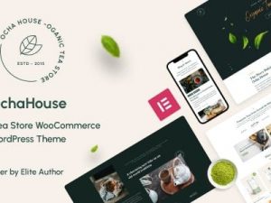 OchaHouse v2.2.8 Organic Tea Store WooCommerce WordPress Theme