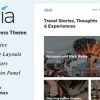 Ofelia (v2.0.6) Travel Personal WordPress Blog Theme