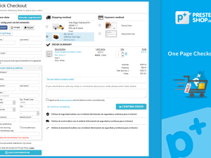 [Activated] v4.3.0 Module One Page Checkout PS (Easy, Fast & Intuitive)