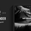 OneLander v2.7.2 creative WordPress theme for landing page