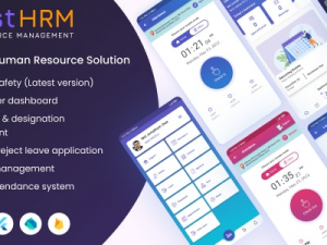 Onest HRM Human Resource Management System App & Website (v3.0)