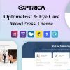 Optrica (v1.1) Optometrist & Eye Care WordPress Theme