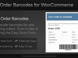 Order Barcodes for WooCommerce (v2.9)