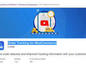 Order Tracking for WooCommerce v1.1.1 [by Addify]