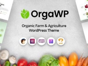 OrgaWP (v1.0.0) Organic Farm & Agriculture WordPress Theme