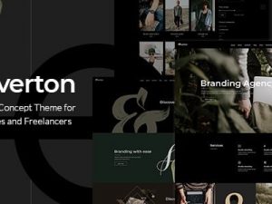 Overton (v1.4) Creative Theme for Agencies and Freelancers