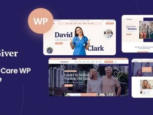 PairGiver (v1.0) Senior Care WordPress Theme