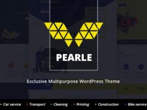 Pearle v1.4.3 Multipurpose Service & Shop WP Theme