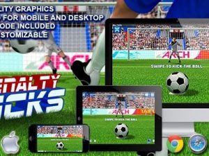 Penalty Kicks (31 January 2024) HTML5 Sport Game