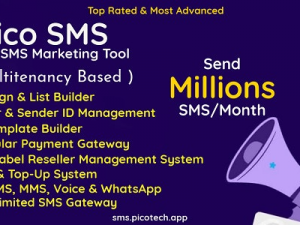 PicoSMS v5.6 SMS Marketing Tool [Activated]