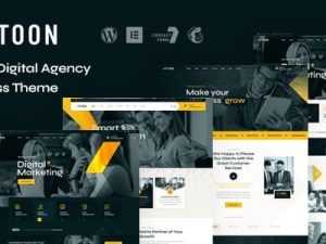 Pitoon v1.0 Creative Digital Agency WordPress Theme