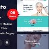 Plasto v1.2 Plastic Surgery & Medical WordPress Theme