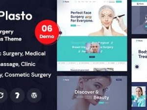 Plasto v1.2 Plastic Surgery & Medical WordPress Theme