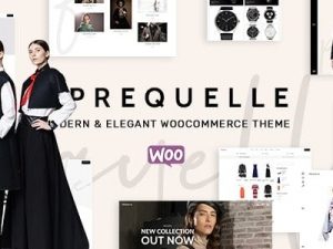 Prequelle v1.9.7 Elegant and Modern WooCommerce Theme