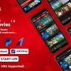 Prime Movies v1.5 Watch Live TV, Shows, Movies with Premium Subscription Plan