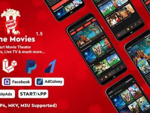 Prime Movies v1.5 Watch Live TV, Shows, Movies with Premium Subscription Plan