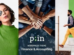 PrimeInvest (v1.1) Finance WordPress Theme