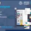 Printcart Product Designer v1.2.3 WooCommerce WordPress