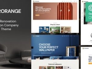 Fixed* ProRange (v2.3) Painting & Renovation Theme 