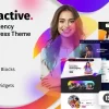 Proactive – Web Design Agency WordPress Theme (23 July 2024)