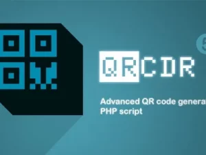 QRcdr (v5.3.7) QR code generator script