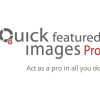 Quick Featured Images Pro (v9.4.5) WordPress Plugin