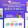 Quiklearn (v2.2) Education WordPress Theme