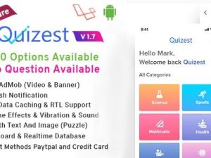 Quizest v2.0.4 Complete Quiz Solutions With Android App And Interactive Admin Panel