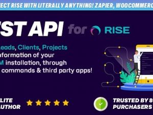 REST API plugin for RISE CRM v1.2.0 Connect RISE with third party applications