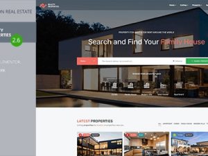 NFixed* Reality v2.6.3 Real Estate WordPress Theme