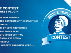 Recipe Contest WordPress Plugin (v1.1)