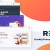 Reign (v7.5.6) BuddyPress & bbPress WordPress Theme