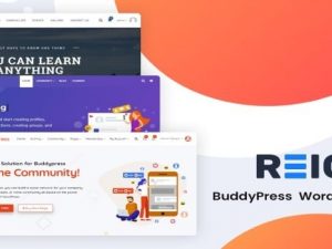 Reign (v7.5.6) BuddyPress & bbPress WordPress Theme