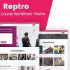 Reptro (v2.1) Online Course WordPress Theme