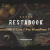 Restabook (v5.6) Restaurant / Cafe / Pub WordPress Theme