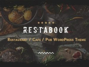 Restabook (v5.6) Restaurant / Cafe / Pub WordPress Theme