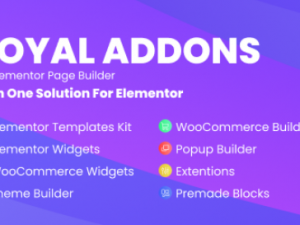 Royal Elementor Addons Pro v1.3.981 + v1.4.9 (Activated)