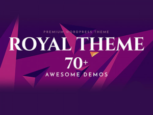 Royal (v6.3) Multi-Purpose WordPress Theme