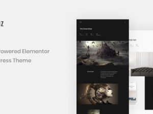 Rubenz v2.9.1 Creative Portfolio AJAX WordPress Theme