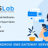 Fixed* SMSLab (v2.0) Android Based SMS Gateway Server