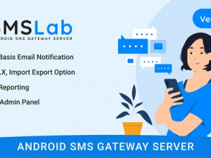 Fixed* SMSLab (v2.0) Android Based SMS Gateway Server