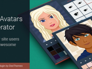 SVG Avatars Generator (v1.7.3) WordPress Plugin