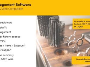 Salon Management Software PHP NodeJS v1.0