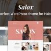 Salox (v1.1.2) Hair Salon WordPress Theme