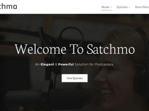 Satchmo (v1.7.7) WordPress Theme