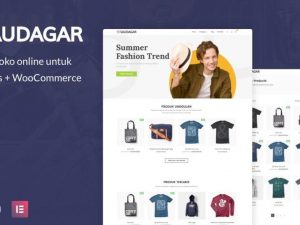 Saudagar WP (v2.29.2) WordPress Online Store Theme