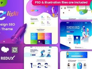 Seclight (v1.0.5) Seo & Digital Marketing WordPress Theme