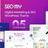 Seomy (v1.0.6) Digital Marketing & SEO Agency WordPress Theme