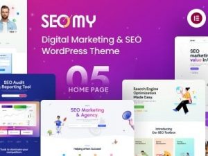 Seomy (v1.0.6) Digital Marketing & SEO Agency WordPress Theme