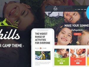 SevenHills (v1.6.2) Hiking Summer Camp Children WordPress Theme